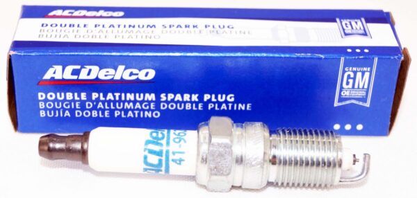 Set of 6 Genuine OEM Spark Plug Platinum ACDelco 41-962 GM 19299585 - Image 2