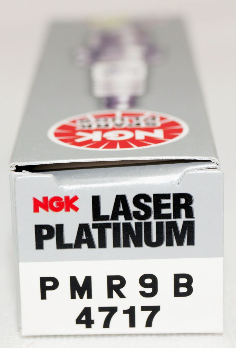 thumbnail image 2 of 4 Pack NGK 4717 Laser Platinum Spark Plugs | PMR9B Performance Tune-Up Set From Japan 2 of 6
