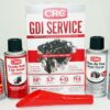 CRC 05320 GDI Service Pack Kit Remove Carbon at 6 Critical Points in the Engine
