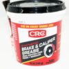 CRC 05353 Synthetic Brake and Caliper Grease 12 oz Tub with Brush