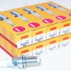Pack of 10 Genuine NGK 5881 Spark Plug BKR7EKU Yamaha