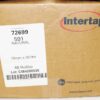 Intertape 591 3/4” Double Sided Flat Back Paper Tape 36 yd Beige IPG BEIG07536 For Use with Repairing or Replacing Golf Grips - Image 2