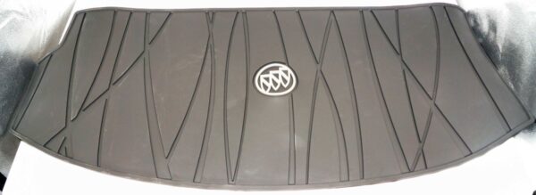 Genuine OEM 84205920 GM 18-24 Buick Enclave All Weather Rear Cargo Mat Black - Image 2