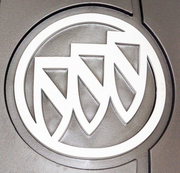 Genuine OEM 84205920 GM 18-24 Buick Enclave All Weather Rear Cargo Mat Black - Image 3