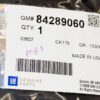 Genuine OEM 84289060 GM 18-23 GMC Terrain All Weather Rear Cargo Mat Black - Image 6