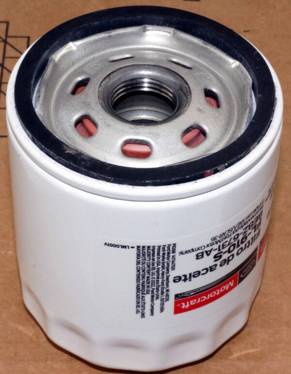 Genuine OEM Motorcraft FL910S Engine Oil Filter Ford BE8Z6731AB FL910SB12 - Image 2