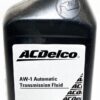 Genuine OEM ACDelco 10-4062 Automatic Transmission Fluid AW1 GM 19256039