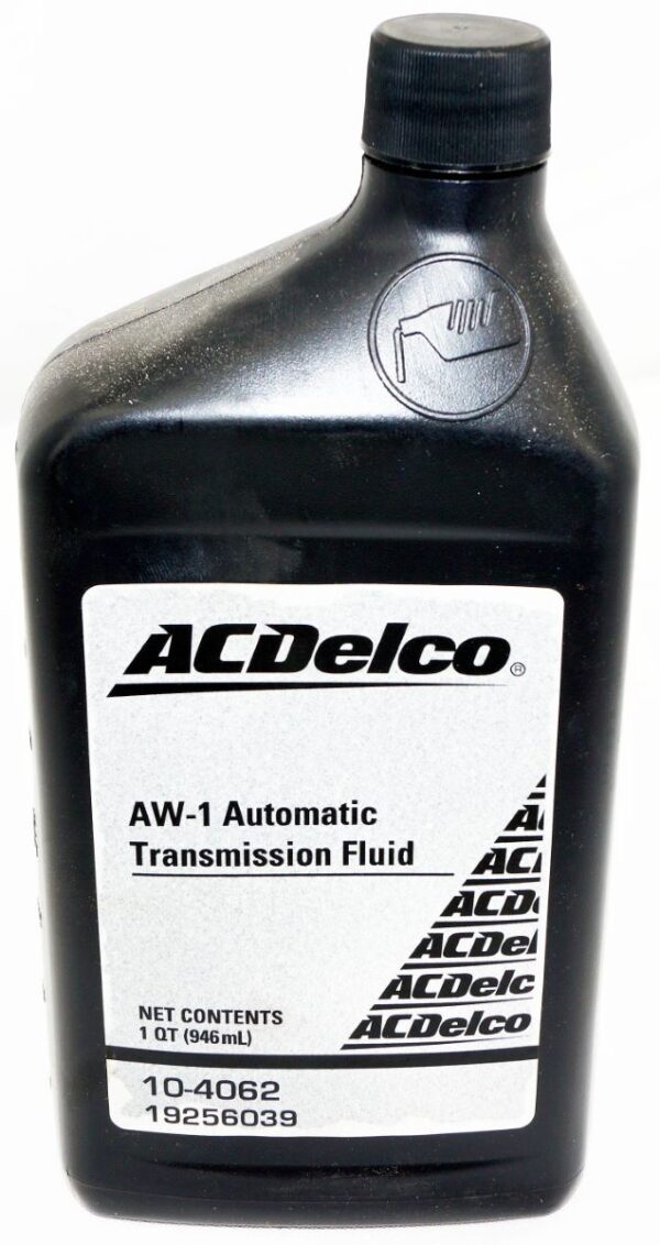 Genuine OEM ACDelco 10-4062 Automatic Transmission Fluid AW1 GM 19256039