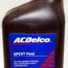 Genuine OEM ACDelco Continuous Variable Transmission HPCVT Fluid 1 Qt 19355873