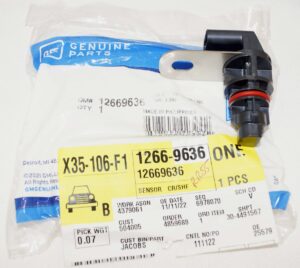 Genuine OEM 12669636 ACDelco GM Engine Crankshaft Position Sensor Silverado