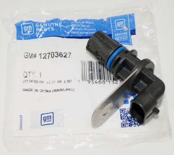 Genuine OEM 12703627 GM Engine Crankshaft Position Sensor ACDelco