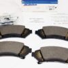 Genuine OEM ACDelco 17D818MH Front Disc Brake Pad GM 19111426