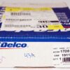 Genuine OEM ACDelco 17D818MH Front Disc Brake Pad GM 19111426 - Image 2