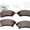 Genuine OEM ACDelco 17D818MH Front Disc Brake Pad GM 19111426 - Image 3