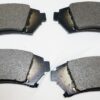 Genuine OEM ACDelco 17D818MH Front Disc Brake Pad GM 19111426 - Image 4