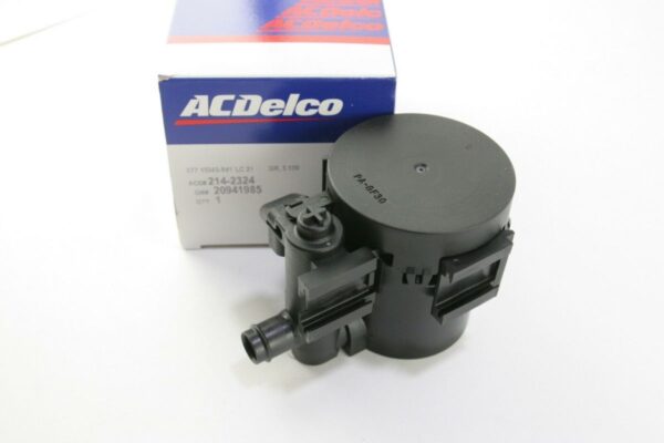 Genuine OEM ACDelco 214-2324 GM 20941985 Vapor Canister Vent Solenoid Emission