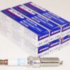 6 Pack Genuine Spark Plug-Iridium ACDelco Pro 41-130 GM 12646780