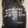 Genuine OEM 68249896AC Mopar Radiator Outlet Water Pump Hose - Image 2