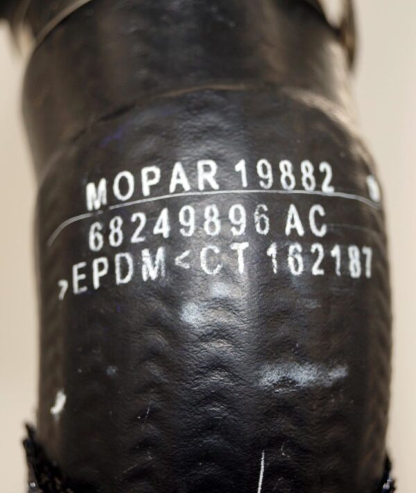 Genuine OEM 68249896AC Mopar Radiator Outlet Water Pump Hose - Image 2