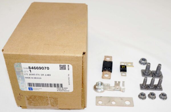 Genuine OEM 84669070 GM Upfitter Fuse Kit 2019-2022 Silverado Sierra