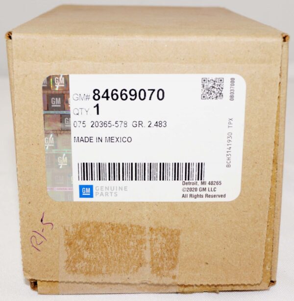 Genuine OEM 84669070 GM Upfitter Fuse Kit 2019-2022 Silverado Sierra - Image 2