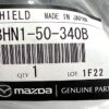 Genuine OEM BHN1-50-340B Mazda Splash Shield - Image 4