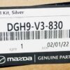 Genuine OEM DGH9-V3-830 Mazda Roof Rack Side Rails 20-21 CX-30 - Image 3