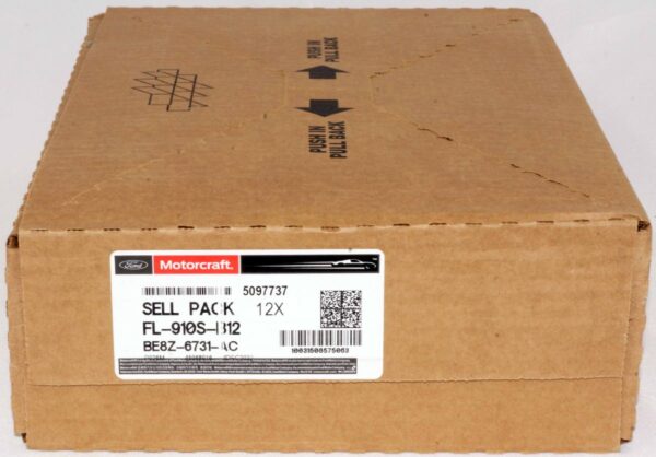 Set of 12 Genuine Motorcraft FL910S-B12 Engine Oil Filter Ford BE8Z6731AB Bulk