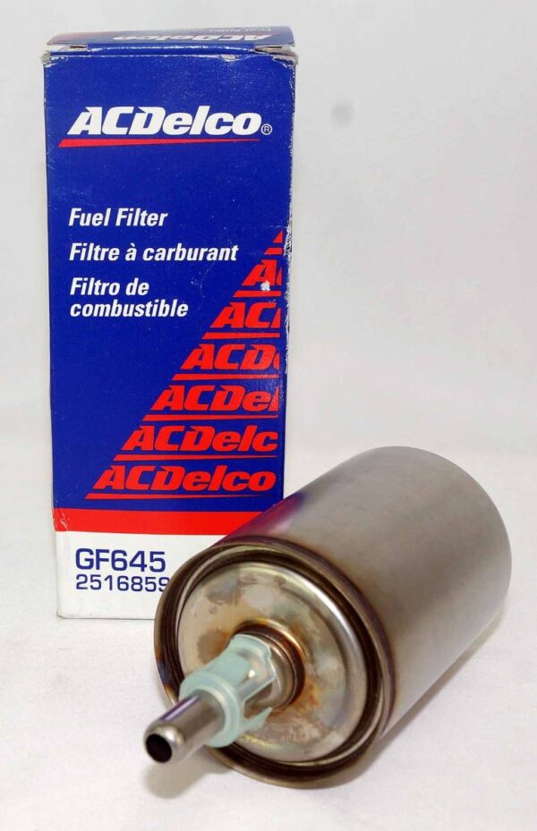 Genuine OEM ACDelco GF645 Fuel Filter GM 25168594