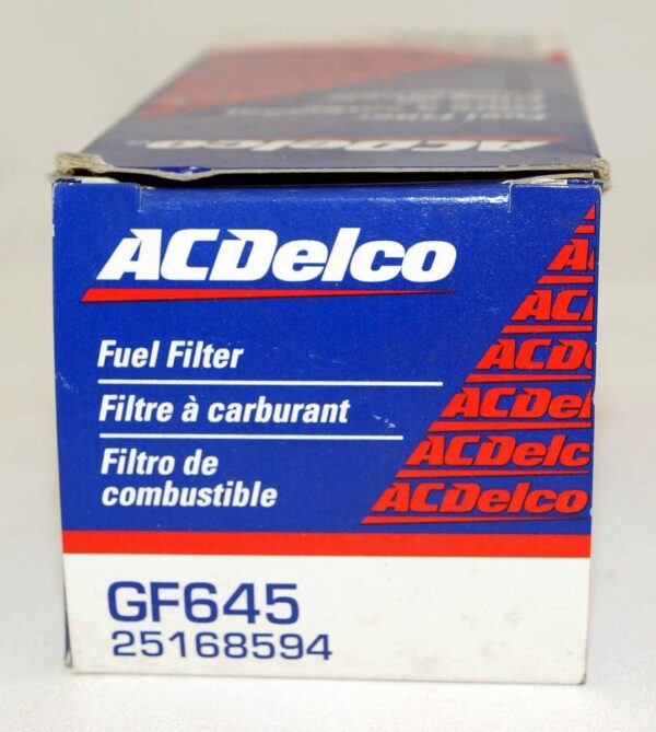 Genuine OEM ACDelco GF645 Fuel Filter GM 25168594 - Image 5