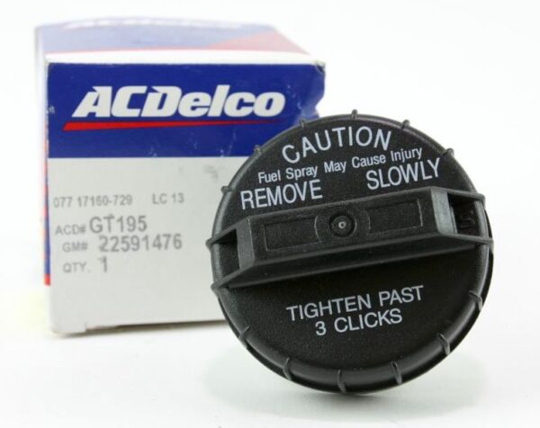 Genuine OEM ACDelco GT195 Fuel Tank Cap GM 22591476