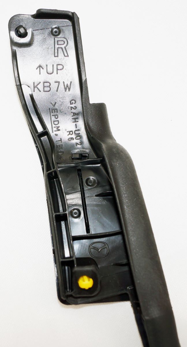 Genuine OEM KB7W7276XB Mazda 17-23 CX-5 Right Rear Door Front Seal