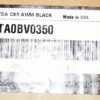 Genuine OEM TA0B-V0-350 Mazda 16-23 CX-9 Rear All Weather Rubber w/ Rear Bench - Image 2