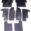 Genuine OEM TA0D-V0-350 Mazda Floor Mats All Weather Set w/ Rear Captains Chairs