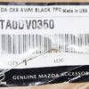 Genuine OEM TA0D-V0-350 Mazda Floor Mats All Weather Set w/ Rear Captains Chairs - Image 2