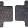 Genuine OEM TA0D-V0-350 Mazda Floor Mats All Weather Set w/ Rear Captains Chairs - Image 5