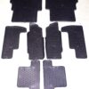 Genuine OEM TA0D-V0-350 Mazda Floor Mats All Weather Set w/ Rear Captains Chairs - Image 7