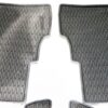 Genuine OEM TA0D-V0-350 Mazda Floor Mats All Weather Set w/ Rear Captains Chairs - Image 9