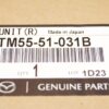 Genuine OEM TM55-51-031B Mazda 16-21 CX-9 Right Head Lamp Assembly Headlight CX9 - Image 9