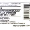 2 Pack Genuine VC-12 Motorcraft Specialty Orange Engine Coolant Revitalizer 1 Qt - Image 5