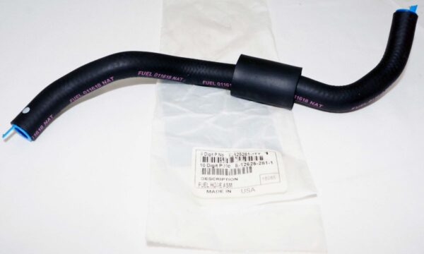 Genuine OEM 12625281 GM Fuel Feed Hose