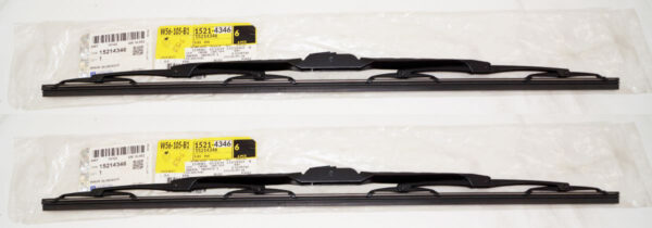 2 Pack Genuine OEM GM Windshield Wiper Blade 15214346