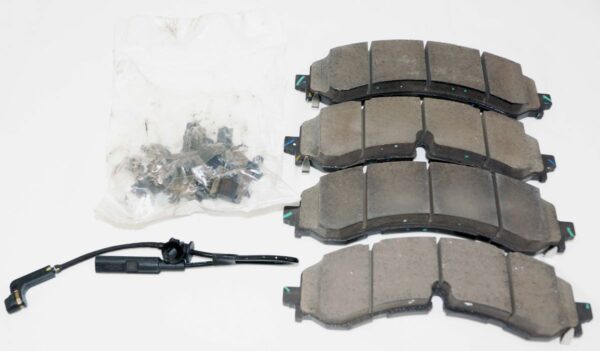 Genuine GM 171-1266 84571661 Rear Disc Brake Pad Kit with Springs Weather Sensor - Image 5