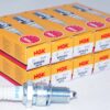 10 Pack Genuine NGK 2015 Spark Plug Solid Tip BPR2ES John Deere Kawasaki Yamaha