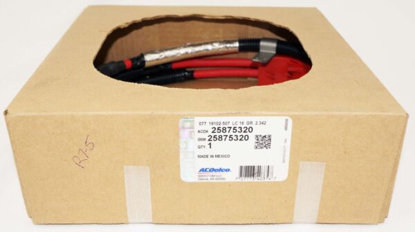 Genuine OEM ACDelco GM 25875320 Starter Cable Solenoid Battery Positive - Image 4