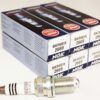 6 Pack Genuine NGK 2669 Iridium IX Spark Plugs BKR9EIX