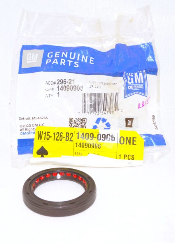 Genuine ACDelco OEM Engine Crankshaft Cover Timing Seal 296-21 GM 14090906