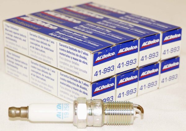 8 Pack Genuine ACDelco 41-993 Iridium Spark Plugs GM 19256067 12681665