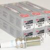 6 Pack Genuine OEM NGK 4212 Iridium Spark Plug ILFR6GE Marine Mariner Mercury