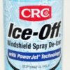 Case of 12 CRC 05346 Ice-Off Windshield Spray De-Icer 12 Oz Melts Frost and Ice - Image 2